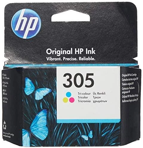 Hewlett Packard (HP) HP 305 Tri-color (3YM60AE) Rašalinė kasetė, CMY