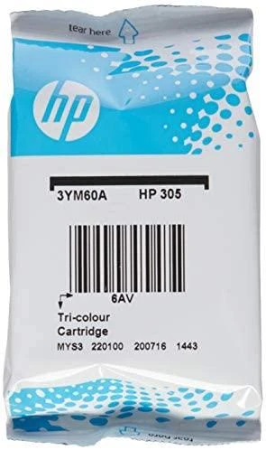 Hewlett Packard (HP) HP 305 Tri-color (3YM60AE) Rašalinė kasetė, CMY