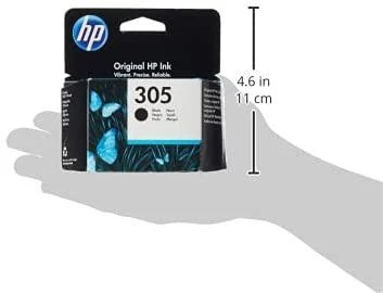 Hewlett Packard (HP) Originali HP 305 juoda rašalo kasetė