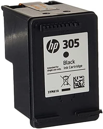 Hewlett Packard (HP) Originali HP 305 juoda rašalo kasetė