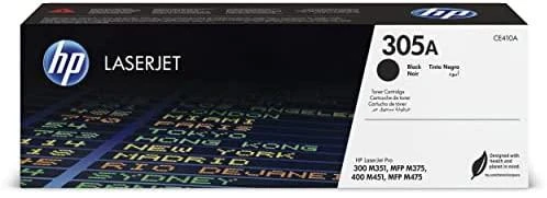 Hewlett Packard (HP) HP 305A LJ Pro 400/300, Color M351/M375/M475/M451 series Toneris Juodas (2 200 puslapių)