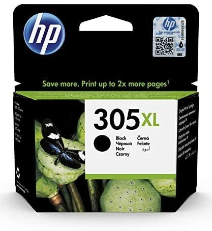 Hewlett Packard (HP) HP rašalo kasetė Nr. 305XL juodas, didelės talpos