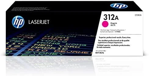 Hewlett Packard (HP) HP 312A purpurinė tonerio kasetė, 2700 puslapių, skirta HP LaserJet Pro 476 serijai