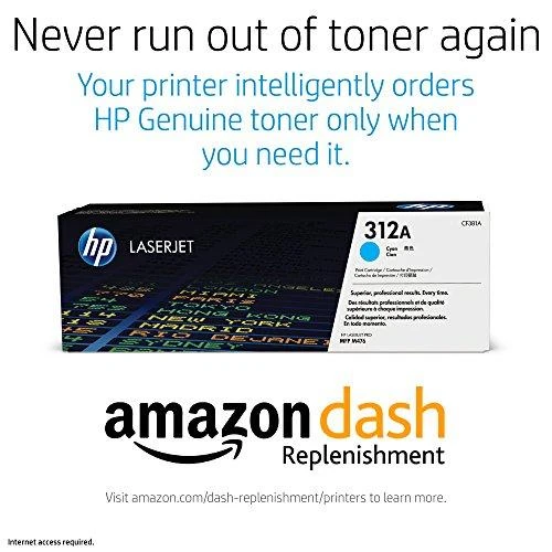 Hewlett Packard (HP) HP 312A, skirtas LaserJet Pro MFP 476 serijos Toneris Cyan (2 700 puslapių)