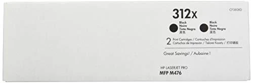 Hewlett Packard (HP) Toneris HP juoda sp. HP 312X, HP312XCF380XD, 4400 psl.