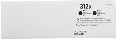 Hewlett Packard (HP) Toneris HP juoda sp. HP 312X, HP312XCF380XD, 4400 psl.