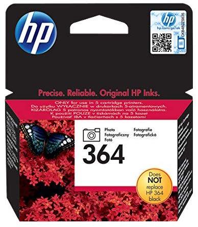Hewlett Packard (HP) SKO rašalo kasetė HP No.364 (CB317EE) Photo BK 130psl OEM