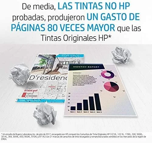 Hewlett Packard (HP) HP 364 Combo 4-Pack Juodas/Cyan/Magenta/Geltona rašalo kasetės, 250/300 puslapių, HP B8550, C5380, D5460