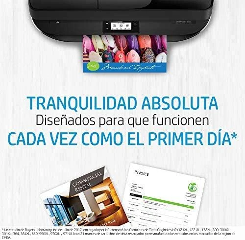 Hewlett Packard (HP) HP 364 Combo 4-Pack Juodas/Cyan/Magenta/Geltona rašalo kasetės, 250/300 puslapių, HP B8550, C5380, D5460