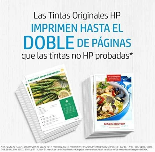 Hewlett Packard (HP) HP 364 Combo 4-Pack Juodas/Cyan/Magenta/Geltona rašalo kasetės, 250/300 puslapių, HP B8550, C5380, D5460