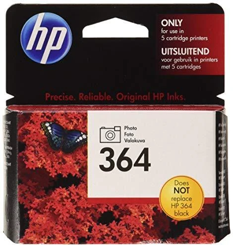 Hewlett Packard (HP) HP 364 ink photo juodas Vivera blister Photosmart C5380 C6380 D5460 B8550