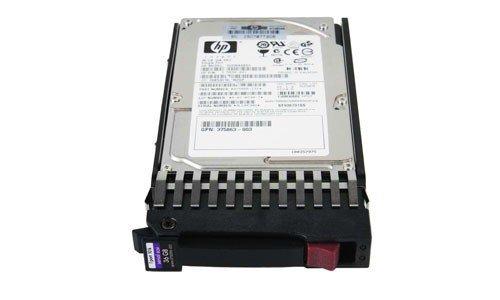 Hewlett Packard (HP) HP 36 GB 3,5 colio SAS-1 (3 Gb/s) serverio diskas (376596-001)