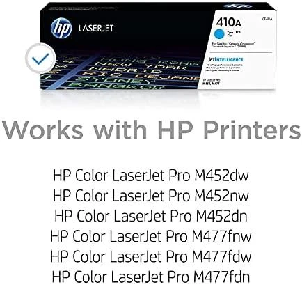 Hewlett Packard (HP) HP 410A Cyan lazerinis Toneris Cartridge, 2300 pages, for HP LaserJet Pro M452, LaserJet Pro M477