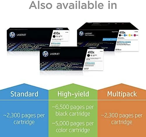 Hewlett Packard (HP) HP 410A Cyan lazerinis Toneris Cartridge, 2300 pages, for HP LaserJet Pro M452, LaserJet Pro M477