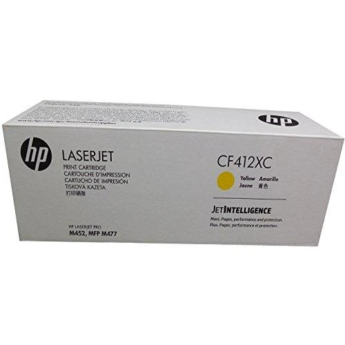 Hewlett Packard (HP) HP 410X kasetė, geltona, didelės talpos