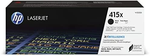 Hewlett Packard (HP) HP 415X (W2030X) Lazerinė kasetė, Juoda