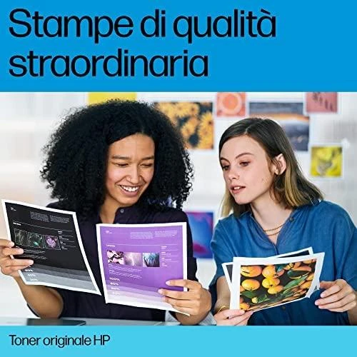 Hewlett Packard (HP) HP (W2031X, 415X), žydra kasetė