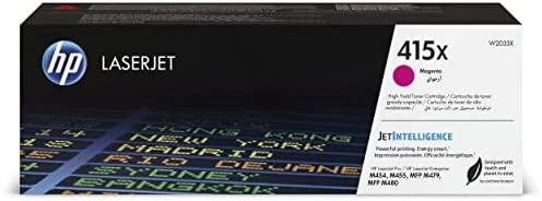 Hewlett Packard (HP) HP 415X (W2033X) Lazerinė kasetė, Purpurinė