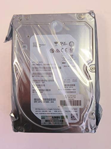 Hewlett Packard (HP) HPE 4TB SATA 6G Midline 7.2K LFF (3.5in) RW 1yr Wty HDD NHP