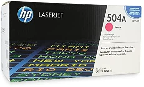 Hewlett Packard (HP) „HP Color LaserJet CP3525/CM3530 Magenta“ spausdinimo kasetė (7 000 puslapių)
