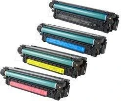 „Hewlett Packard“ (HP) „HP Color LaserJet CP3525/CM3530 Juodas“ spausdinimo kasetė (10 000 puslapių)
