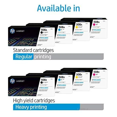 Hewlett Packard (HP) HP 508A Magenta LJ Toneris Cartridge, CF363A