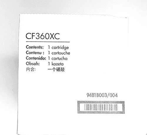 Hewlett Packard (HP) HP 508X kasetė, juoda, didelės talpos