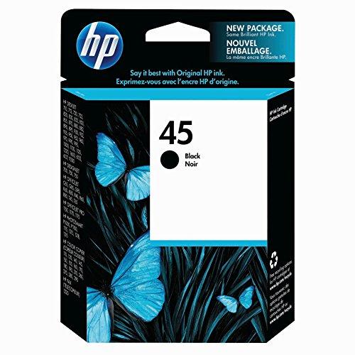 Hewlett Packard (HP) HP 51645A (Nr. 45), juoda kasetė rašaliniams spausdintuvams