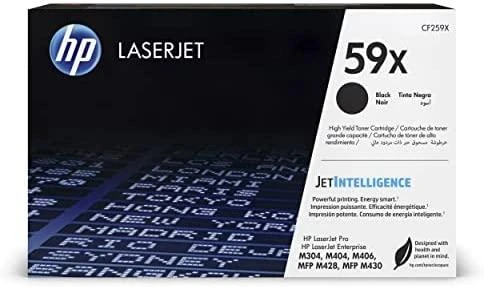 Hewlett Packard (HP) HP 59X (CF259X) Lazerinė kasetė, Juoda