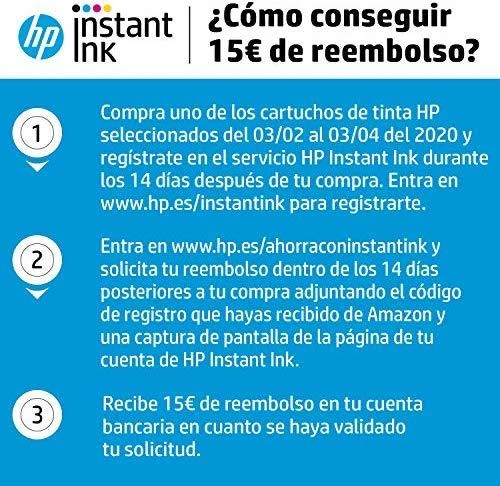 Hewlett Packard (HP) HP no.62 Ink Combo Pack
