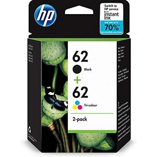 Hewlett Packard (HP) HP no.62 Ink Combo Pack