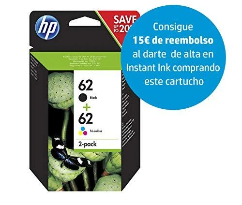 Hewlett Packard (HP) HP no.62 Ink Combo Pack