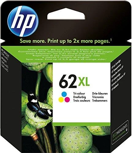 Hewlett Packard (HP) HP Nr.62XL Tri-Colour Ink Cart