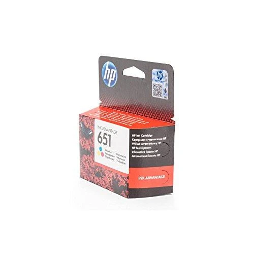 Hewlett Packard (HP) HP 651 Tri-Colour (C2P11AE) Rašalinė kasetė, CMY
