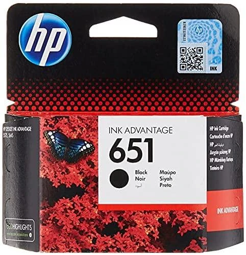 Hewlett Packard (HP) HP 651 Juodas originali rašalo kasetė (600 puslapių)