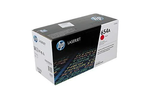 „Hewlett Packard“ (HP) „HP 654A Magenta“ originali „LaserJet“ dažų kasetė, spalvota „LaserJet M651“ (15 000 puslapių)