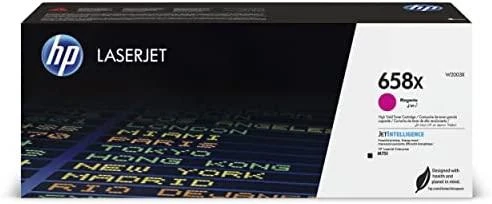 Hewlett Packard (HP) HP 658X (W2003X), purpurinė kasetė