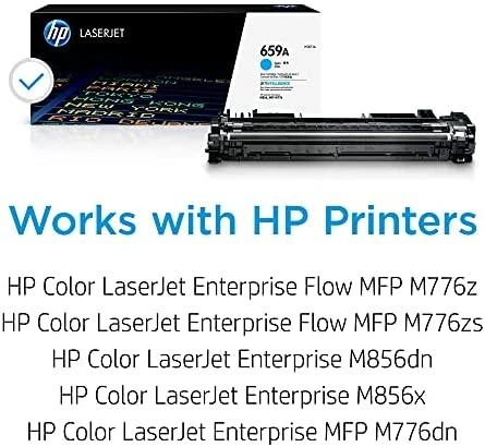 Hewlett Packard (HP) HP 659A (W2011A) Lazerinė kasetė, Žydra