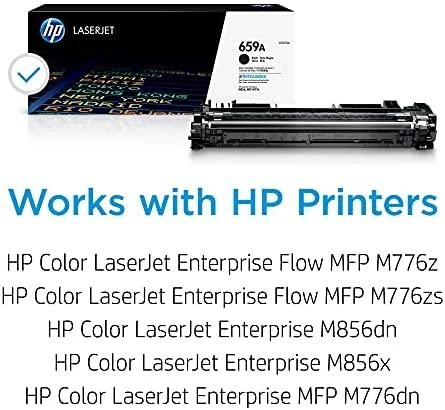 Hewlett Packard (HP) HP 659A (W2010A) Lazerinė kasetė, Juoda