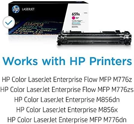 Hewlett Packard (HP) HP 659A (W2013A) Lazerinė kasetė, Purpurinė