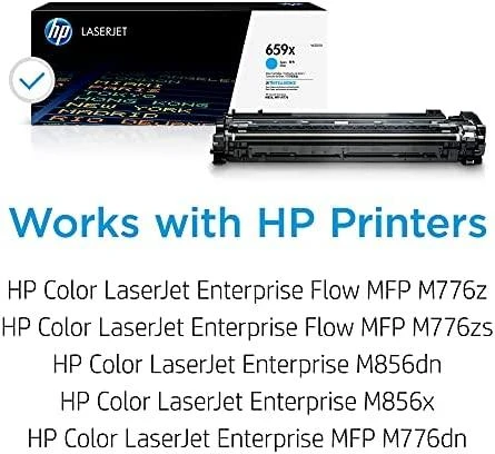 Hewlett Packard (HP) HP dažų kasetė 659X mėlyna (W2011X)