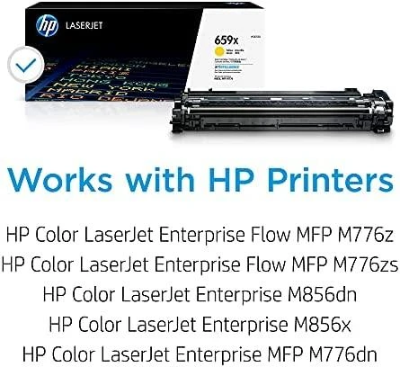 Hewlett Packard (HP) HP tonerio kasetė 659X geltona (W2012X)