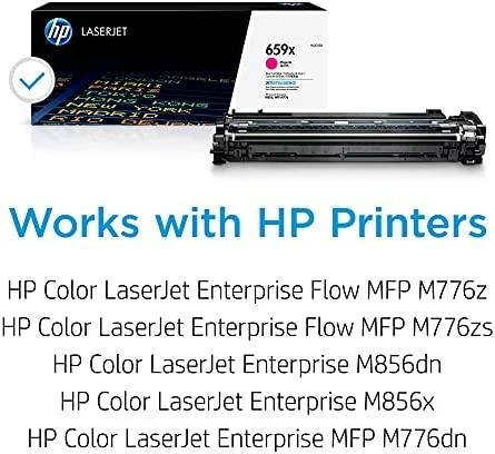 Hewlett Packard (HP) HP toner cartridge 659X purpurinė (W2013X)