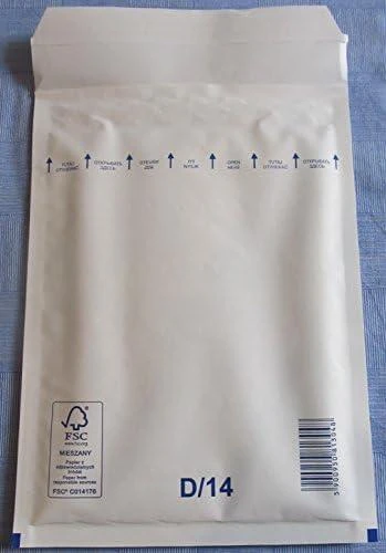 Emerson Vokas siuntiniams 14/D, 202x275 mm (180x265 mm), baltas (1) 0721-204