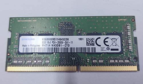 RAM „Hewlett Packard“ (HP) dekoduota HP DDR4 atmintis, 8 GB, 2666 MHz, (4VN06AA#AC3)