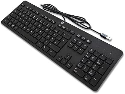 Hewlett Packard (HP) Klaviatūra HP Usb Slim Kb Win 8 gr