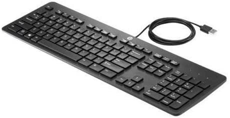 Hewlett Packard (HP) Klaviatūra HP Usb Slim Kb Win 8 gr