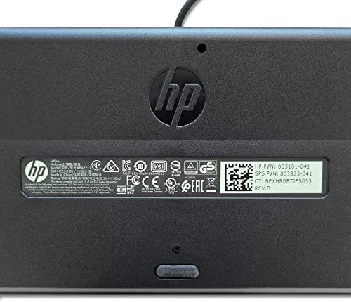 Hewlett Packard (HP) Klaviatūra HP Usb Slim Kb Win 8 gr