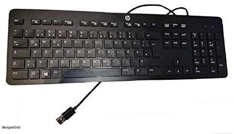 Hewlett Packard (HP) Klaviatūra HP Usb Slim Kb Win 8 gr