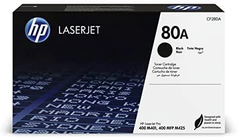 Hewlett Packard (HP) HP 80A Juodas Toneris Cartridge, 2700 pages, for LaserJet Pro 400 M425 Series